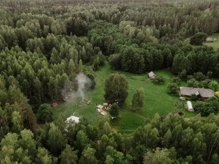 Antaviešė vidury Labanoro girios