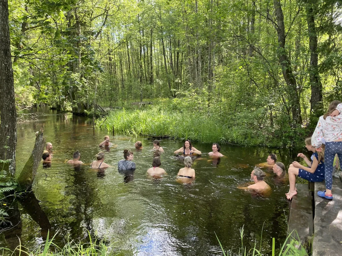 Joginės festival community gathering