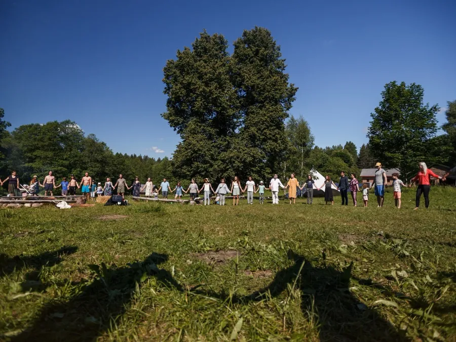 Joginės 2025 festival in Labanoras Forest