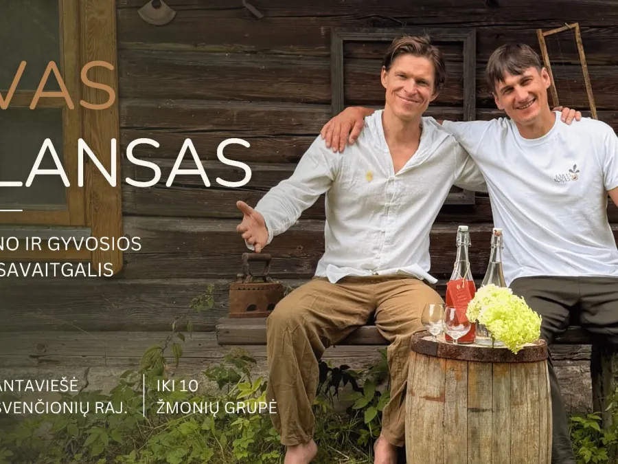 Gyvas Balansas – rugsėjo 25–27 d. retrito Antaviešėje viršelis