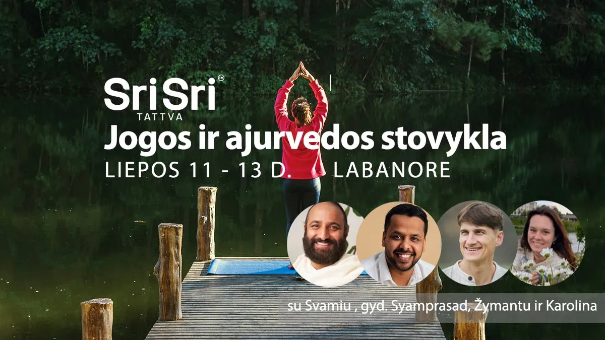 Jogos ir Ajurvedos stovykla