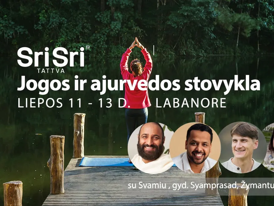 Yoga and Ayurveda retreat in Labanoras Forest