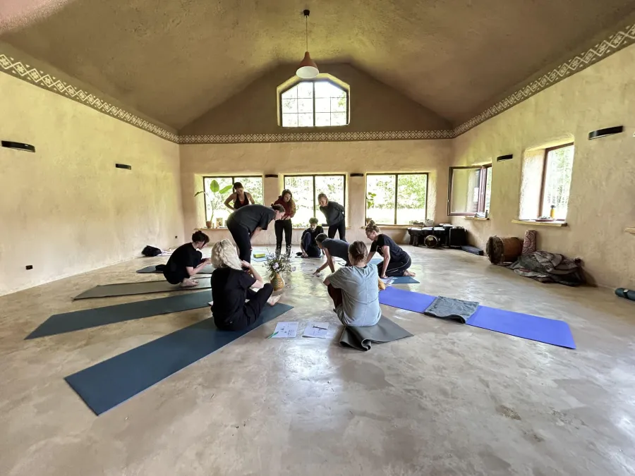 Mind and movement weekend retreat in Labanoras Forest