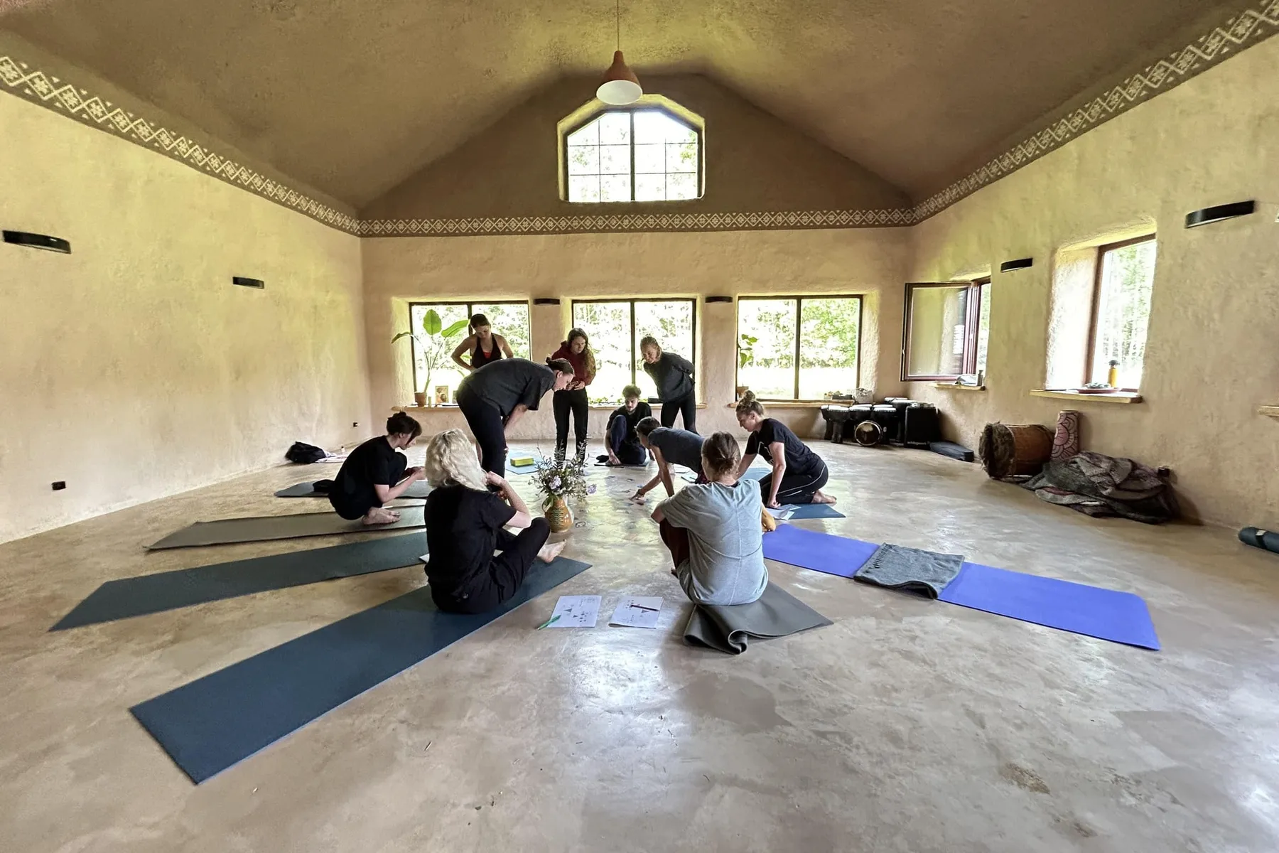 Mind and movement weekend retreat in Labanoras Forest
