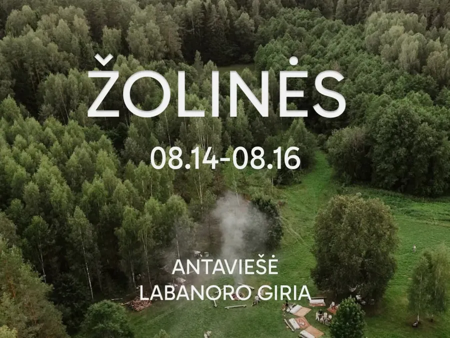 Žolinės in Labanoras Forest 2026 event poster