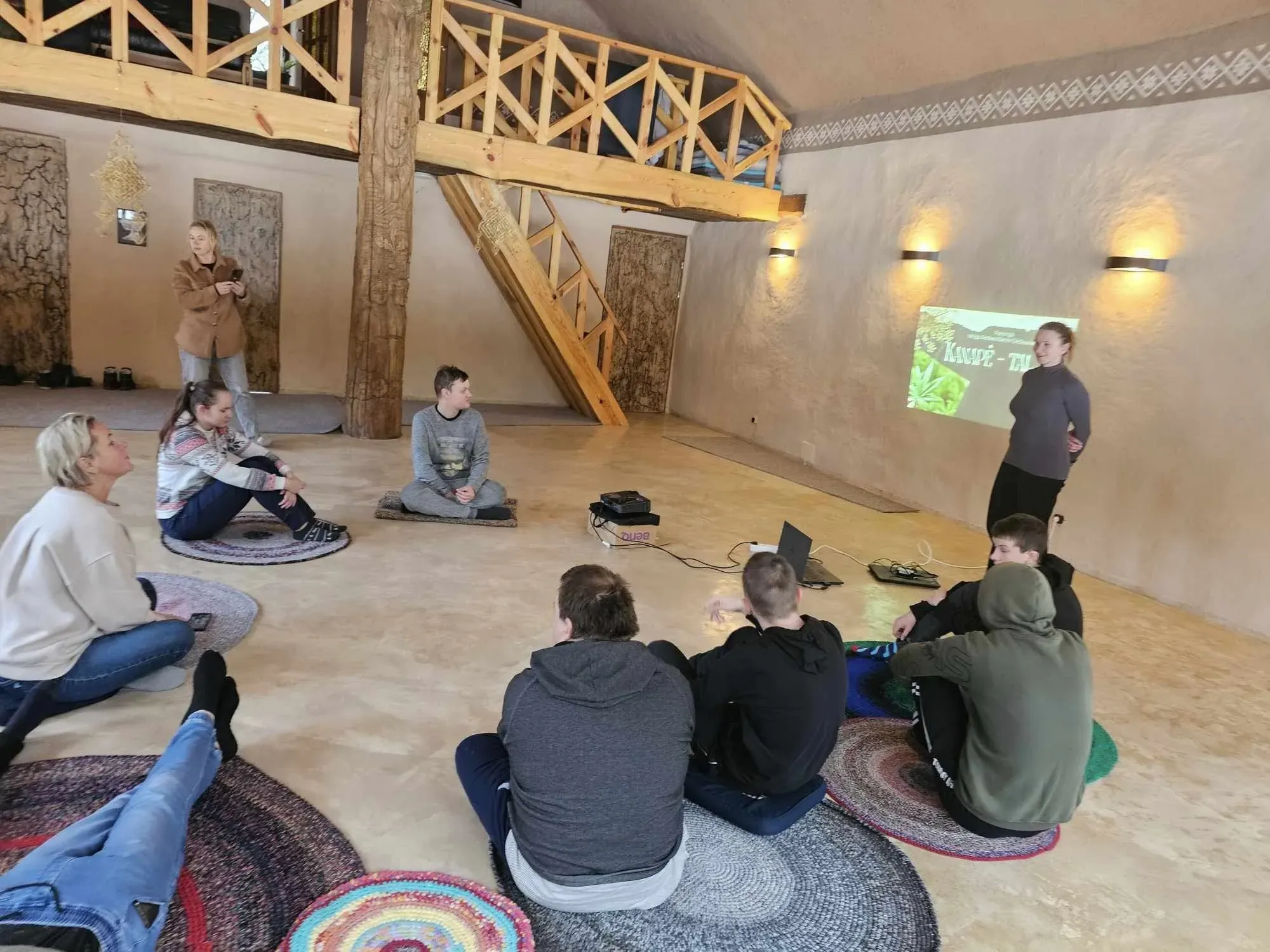 Kanapių edukacijos vaišės
