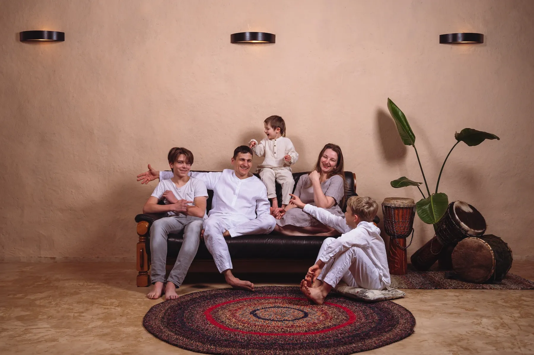 Labas Noras outdoor space for families and photoshoots